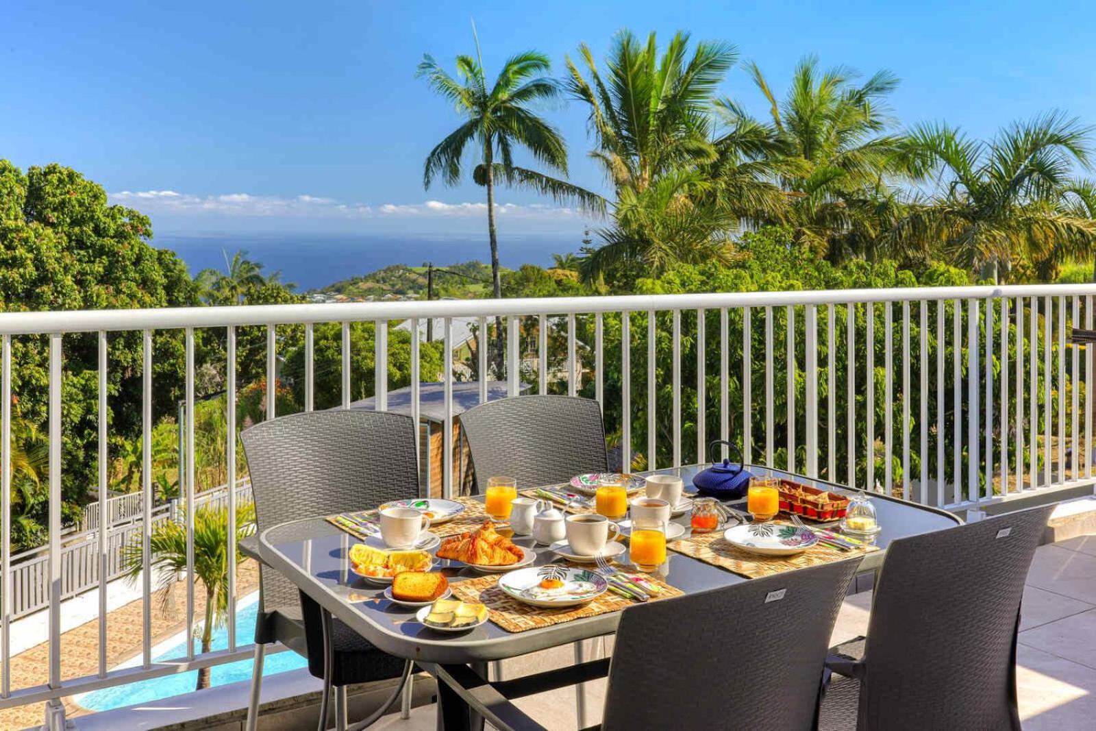 Villa Couleurs Du Sud Sauvage Saint-Joseph Bilik gambar